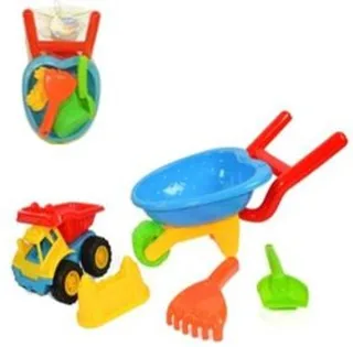 SET ZA PIJESAK KARIOLA,KAMION, PRIBOR 5/1,DIM:43X18 CM