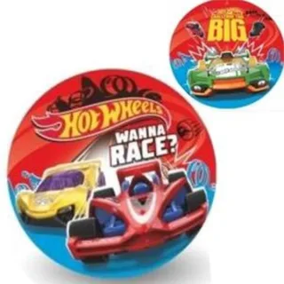 19/2931 LOPTA HOT WHEELS 17 CM