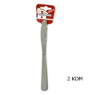 INOX NOŢEVI SET 2/1; DIM 21CM