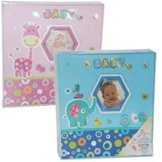 FOTO ALBUM BABY DIM:24*26CM ZA 120 SLIKA