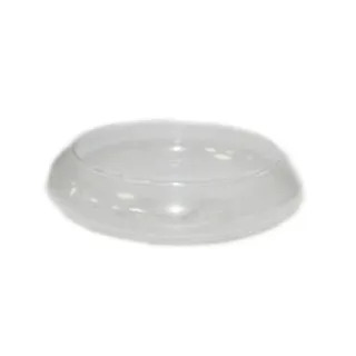 STAKLENA VAZA NISKA DIM:PROMJER 12CM,VISINA 6CM