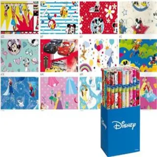 PAPIR U ROLI DIM:2*0,70CM DISNEY MOTIVI