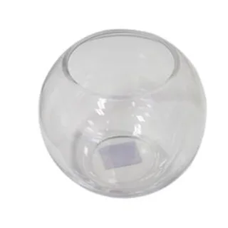 VAZA STAKLENA OKRUGLA 11,5CM