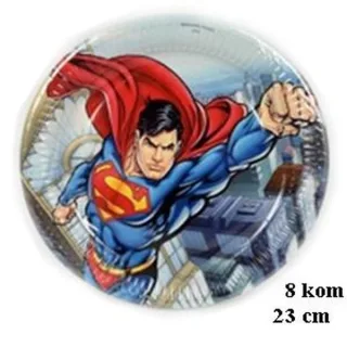 ROĐENDANSKI TANJUR SUPERMAN 23CM 8/1