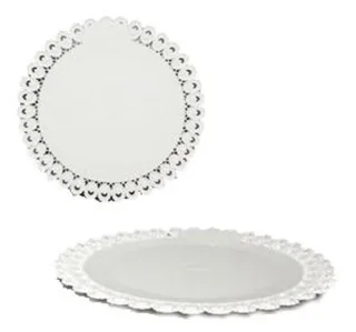 PVC TACNA OKRUGLA 29CM PVC TACNA OKRUGLA , PODLOGA ZA KOLAĈE ILI TORTU DIM:29CM