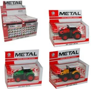 BT993744 TRAKTOR S METALNI DJELOVIMA , DIM:12*11CM