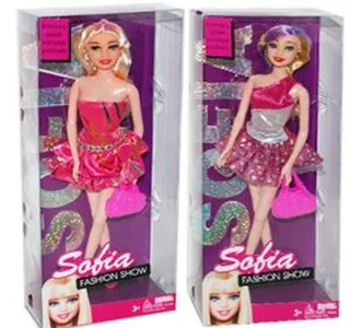 BT782544 LUTKA SA TORBICOM DIM:32,5X13 CM