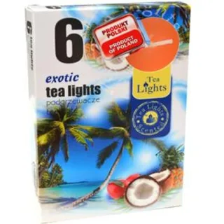 268 SET MIRISNE LUČICE 6/1 EXOTIC