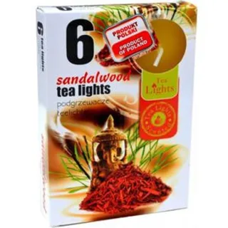 266 SET MIRISNE LUČICE 6/1 SANDALOVINA