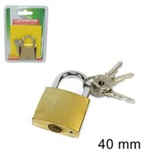 LOKOT SA KLJUČEM 40MM