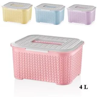 PVC KUTIJA SA POKLOPCEM 4L