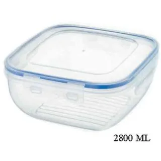 PVC POSUDA S POKLOPCEM 2800ML