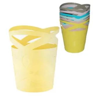 PVC ULOŽAK ZA CVIJEĆE PROMJER 14CM,VISINA 18 CM