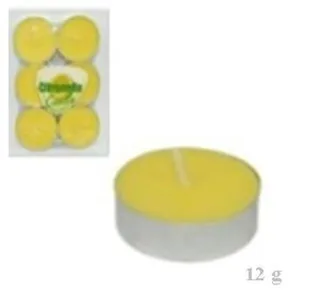 LUČICE CITRONELA 12G, 6 KOMADA