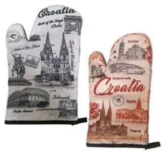 LS-201907 KUHANJSKA RUKAVICA CROATIA 30*14CM