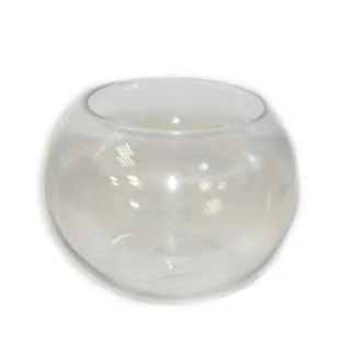 STAKLENA VAZA 14CM