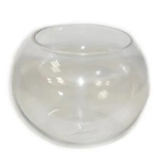 STAKLENA VAZA 15CM