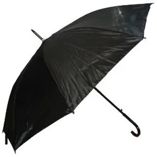 KIŠOBRAN CRNI, AUTOMATIK, VELIKI, PROMJER 120CM