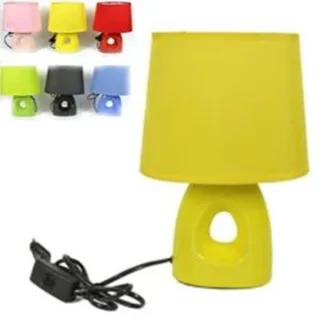 STOLNA LAMPA , 6 BOJA