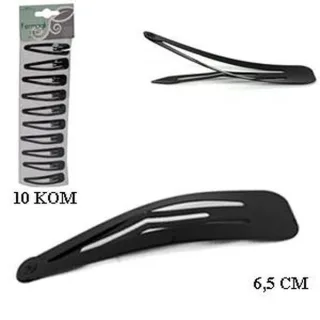 ŠPANGICE CRNE 6,5 CM ; PAK: 10/1