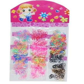UKRAS ZA KOSU MINI LASTICI NA BLISTERU 12 PAKETIĆA UKRAS ZA KOSU MINI LASTICI NA BLISTERU 12 PAKETIĆA,DIM: 38*24CM