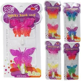 SET VJEŠALICA 2/1 LEPTIR DIM:20*10CM