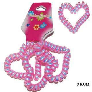 SET UKRASA ZA KOSU SRCE 3/1