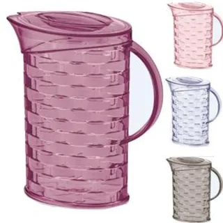 PVC BOKAL TRANSPARENTAN 2L
