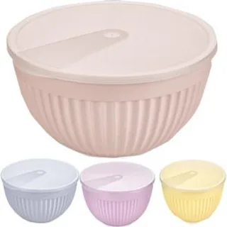 PVC POSUDA OKRUGLA 4L SA POKLOPCEM