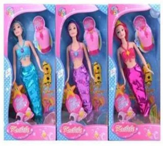 LUTKA SIRENA SA PRIBOROM
