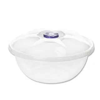 PVC POSUDA 4 L SA POKLOPCEM,PROZIRNA