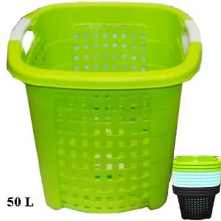 PVC KOŠARA 50 L ,DIM: 44X42X33 CM