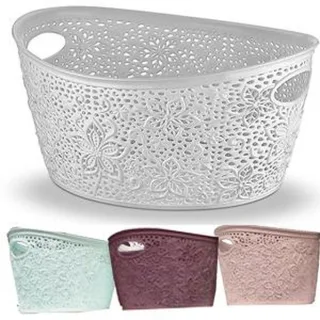 PVC KOŠARICA OVALNA 9 L, DIM:28,5x35x18,5 cm