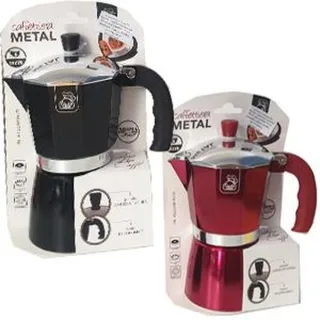 MOCCA CUBANA METAL 6 ŠALICA