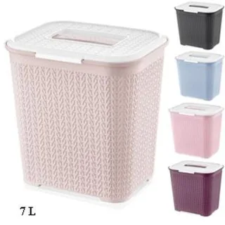 PVC POSUDA SA POKLOPCEM 7L