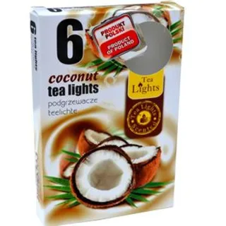 280 SET MIRISNE LUČICE 6/1 KOKOS