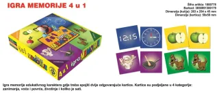 IGRA MEMORY 4U1 BC: 3858891380179