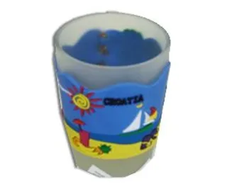 RR114 ČAŠA BEACH SLIKA 6cm