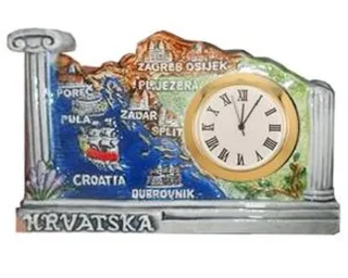 KERAMIČKI SAT HRVATSKA JM3060
