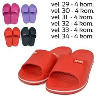 DJ. ŠLAPE SPORT VEL. 29-34