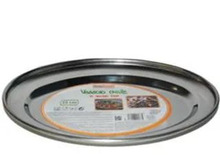 PLADANJ OVALNI INOX 29CM BC: 8034048291382 PLADANJ OVALNI INOX 29CM