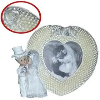 FOTO OKVIR MLADENCI SRCE 15x13