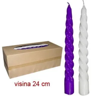 SVIJEĆA SPIRALNA VELIKA (5)