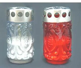 SVIJEĆA LAMPION BAROK 1*24 SOR