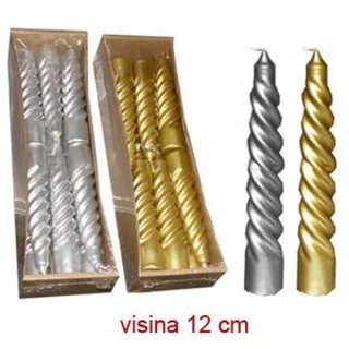 SPIRAL MALI METALIK(8) SVIJEĆA