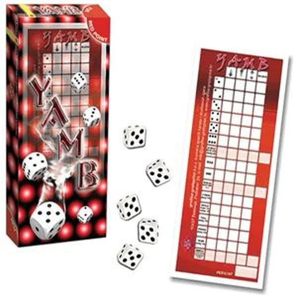Yamb Gesellschaftsspiel
