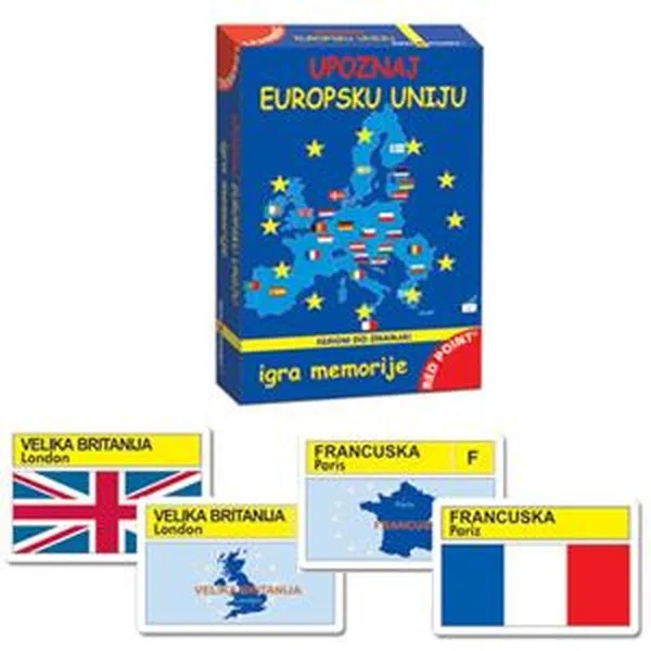 Entdecke die EU – Memory-Spiel