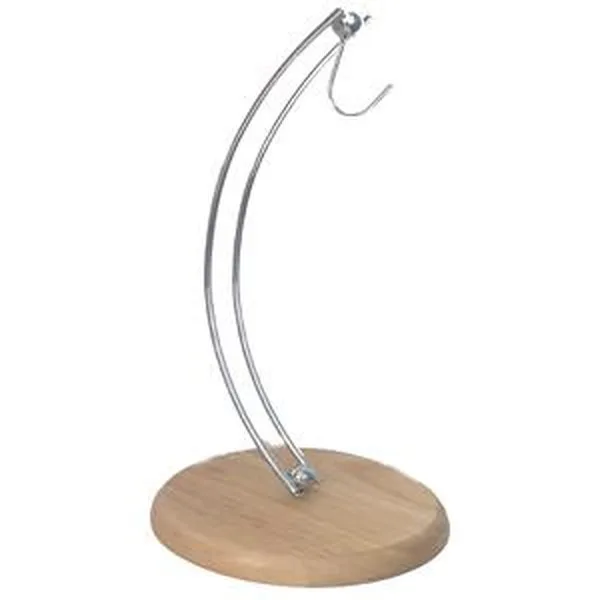 Wood-Metal Stand 31x15cm