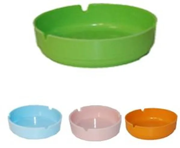 Aschenbecher 10X2,5CM sortiert