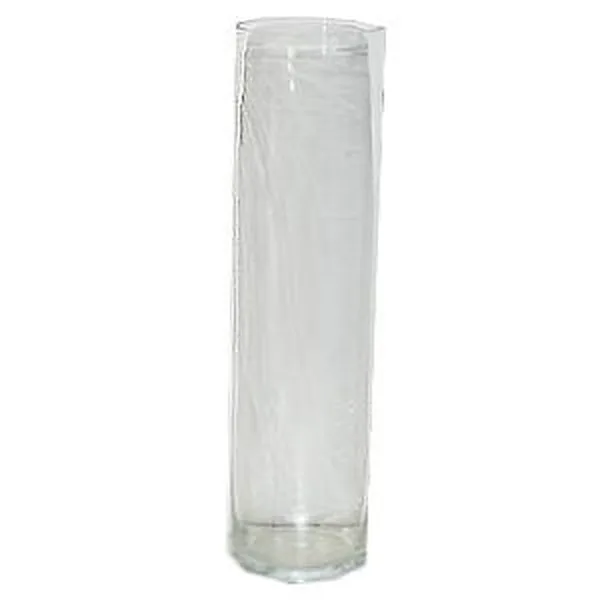 STAKLENA VAZA DIM:60*10CM